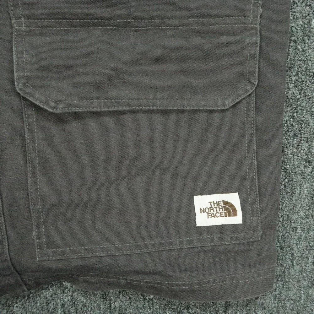 The North Face Jacket Mens Large Gray Outerlands Utility Snap Chore Coat